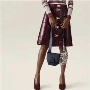 Tory Burch Burgundy Heels